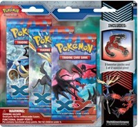 XY Collector Pin 3 Pack Blisters [Yveltal]