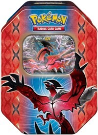 Legend of Kalos Tin Yveltal EX