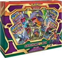 Garchomp EX Box Image