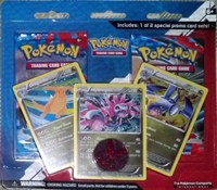XY Two Pack Blister Dragon Trio