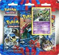 XY 3 Pack Blister [Gallade]
