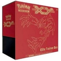 XY Elite Trainer Box Yveltal