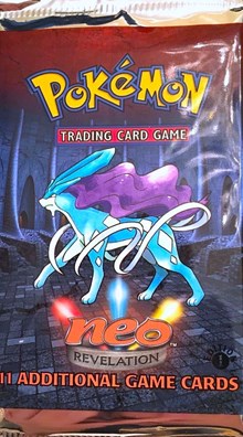 Neo Revelation Booster Pack 1st Edition