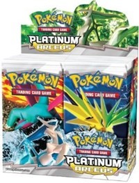 Arceus Booster Box Image