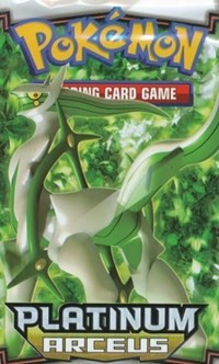 Arceus Booster Pack Image