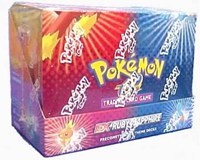 Ruby and Sapphire Booster Box Image