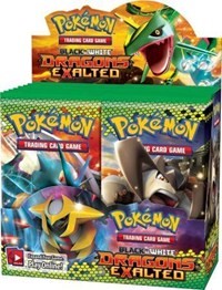 Dragons Exalted Booster Box Image