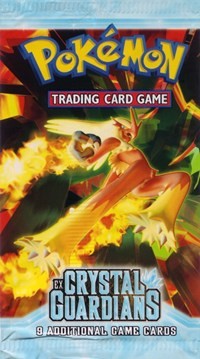 Crystal Guardians Booster Pack Image