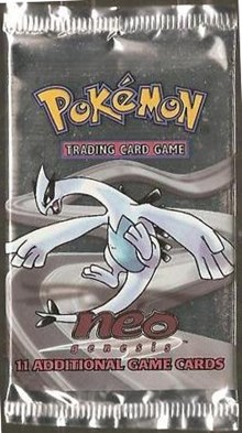 Neo Genesis Booster Pack [Unlimited Edition] Image