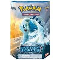 Unseen Forces Theme Deck Silvery Ocean Lugia