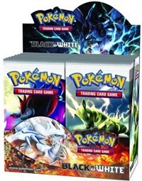 Black and White Booster Box Image