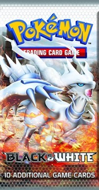 Black and White Booster Pack Image