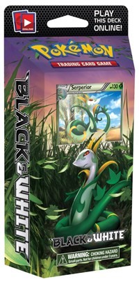 Black & White Theme Deck - "Green Tornado" [Serperior] Image