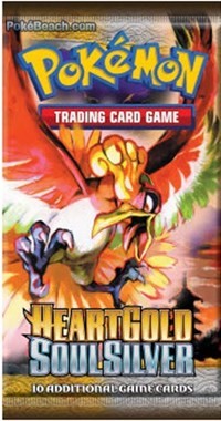 HeartGold SoulSilver Booster Pack Image