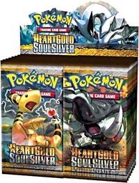 HeartGold SoulSilver Booster Box Image