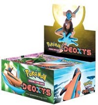 Deoxys Booster Box Image