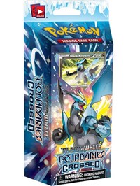 Boundaries Crossed Theme Deck Cold Fire Black Kyurem