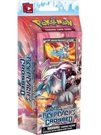 Boundaries Crossed Theme Deck - "Ice Shock" [White Kyurem] Image