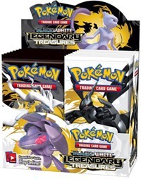 Legendary Treasures Booster Box Image