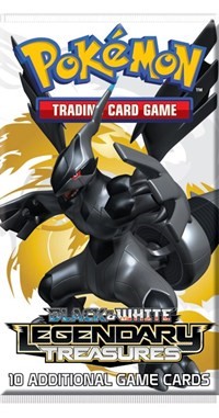 Legendary Treasures Booster Pack Image