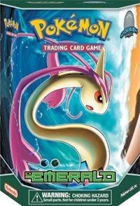 Emerald Theme Deck Hydrobloom Milotic