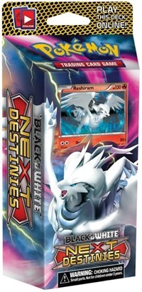 Next Destinies Theme Deck - "Explosive Edge" [Reshiram] Image