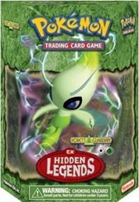 Hidden Legends Theme Deck Forest Guardian Dark Celebi