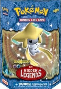 Hidden Legends Theme Deck Wish Maker Jirachi