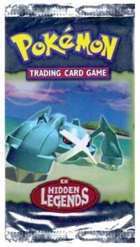 Hidden Legends Booster Pack Image