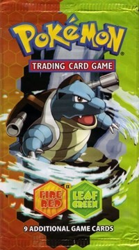 FireRed & LeafGreen Booster Pack Image