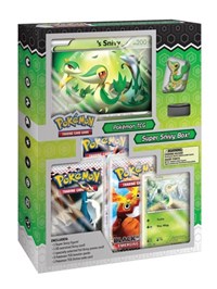 Starter Figure Boxes Super Snivy Box