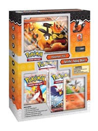 Starter Figure Boxes Terrific Tepig Box