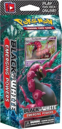 Emerging Powers Theme Deck Toxic Tricks Scolipede