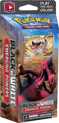 Emerging Powers Theme Deck - "Power Play" [Krookodile] Image