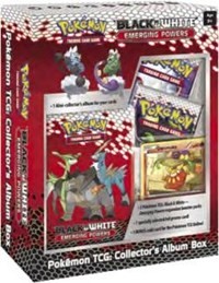 Emerging Powers Collector's Album Box Image