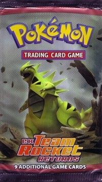 Team Rocket Returns Booster Pack Image