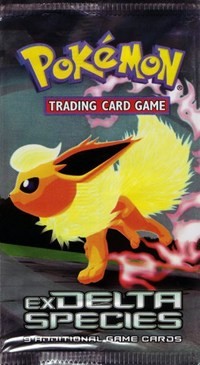 Delta Species Booster Pack Image