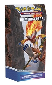 Diamond & Pearl Theme Deck - "Inferno Zone" Image