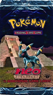 Neo Discovery Booster Pack 1st Edition