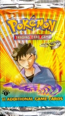 Gym Heroes Booster Pack [1st Edition] Image