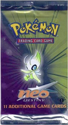 Neo Destiny Booster Pack 1st Edition