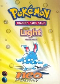 Neo Destiny Theme Deck Light