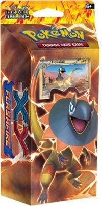 Flashfire Theme Deck - "Brilliant Thunder" [Heliolisk] Image