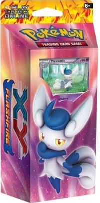 Flashfire Theme Deck - "Mystic Typhoon" [Meowstic] Image