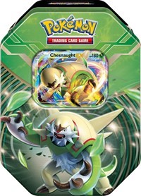 Kalos Power Tin [Chesnaught EX] Image