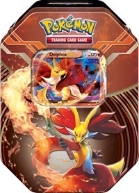 Kalos Power Tin Delphox Tin