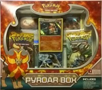 Pyroar Box