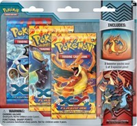 Flashfire Collector Pin 3 Pack Blister Mega Charizard Y