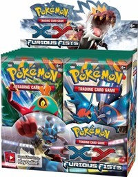 Furious Fists Booster Box Image