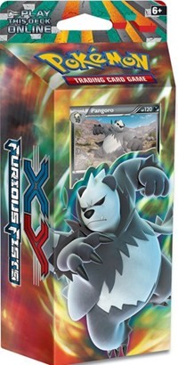 Furious Fists Theme Deck Dark Hammer Pangoro